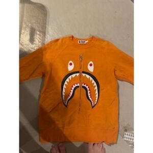 Bape Crew neck Orange